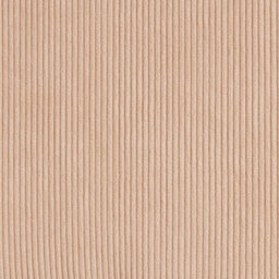 Wyld And Coco Jumbo Beige Corduroy Pouffe - Upholstered Rectangular Bed Bench And Footstool, W120 X D55 X H43Cm - thumbnail 8