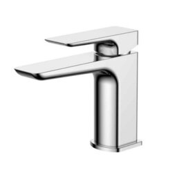 Plum&clay Denver Gloss White Freestanding Vanity Unit & Basin Set With Chrome Tap (W)615mm (H)850mm - thumbnail 5