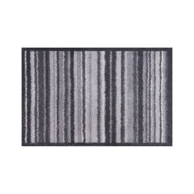 Kleen-Tex Turtle Mat Design Slate Stripe 40X60 - image 1