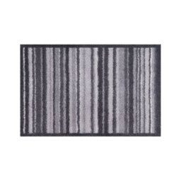 Kleen-Tex Turtle Mat Design Slate Stripe 40X60
