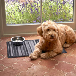 Kleen-Tex Turtle Mat Design Slate Stripe 40X60 - thumbnail 2