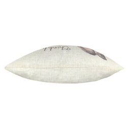 Evans Lichfield Woodland Hare Happy Thoughts Printed Cushion Cover - thumbnail 3