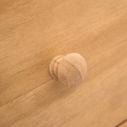Cabinet Bits Lucca 5 Drawer Narrow Chest Of Drawers Wood Knob - thumbnail 7