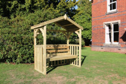 Churnet Valley Garden Furniture Ltd Churnet Valley Garden Furniture Anastasia Arbour Sits 3 - thumbnail 5