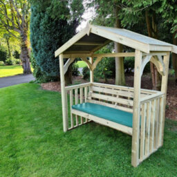 Churnet Valley Garden Furniture Ltd Churnet Valley Garden Furniture Anastasia Arbour Sits 3 - thumbnail 2