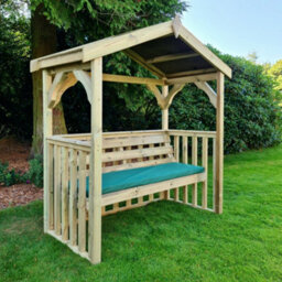 Churnet Valley Garden Furniture Ltd Churnet Valley Garden Furniture Anastasia Arbour Sits 3 - thumbnail 3