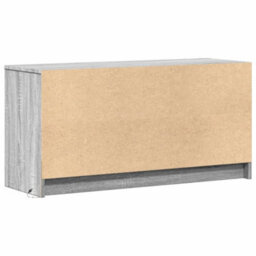 Berkfield Sturdy Tv Cabinet With Led Grey Sonoma 100X34X50 Cm Engineered Wood - thumbnail 8