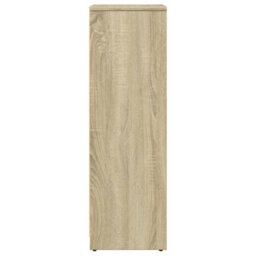 Berkfield Bathroom Cabinet Sonoma Oak 30X30X95 Cm Engineered Wood - thumbnail 5