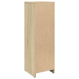 Berkfield Bathroom Cabinet Sonoma Oak 30X30X95 Cm Engineered Wood - thumbnail 6