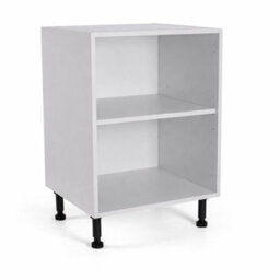 Unknown Duracab, Flat-Pack Base Cabinet Units, 500mm, Light Grey
