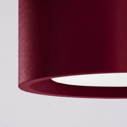 Luminosa Lighting Luminosa Modo Surface Mounted Downlight Burgundy 1X Gx53 - thumbnail 5