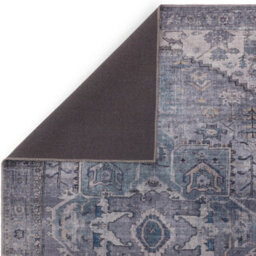 Traditional Persian Bordered Abstract Floral Easy To Clean Rug For Dining Room Bed Room And Living Room-120Cm X 170Cm - thumbnail 3