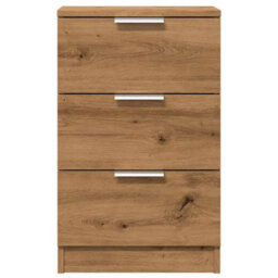 Berkfield Bedside Cabinets 2 Pcs Artisan Oak 40X36X65 Cm Engineered Wood - thumbnail 5