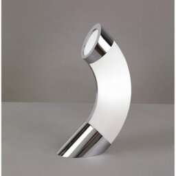 Luminosa Lighting Luminosa Guss Table Lamp Gu10 1 Light L1/sgu10, Polished Chrome - thumbnail 2