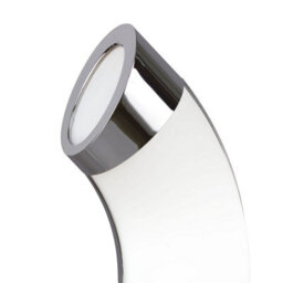 Luminosa Lighting Luminosa Guss Table Lamp Gu10 1 Light L1/sgu10, Polished Chrome - thumbnail 3
