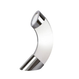 Luminosa Lighting Luminosa Guss Table Lamp Gu10 1 Light L1/sgu10, Polished Chrome