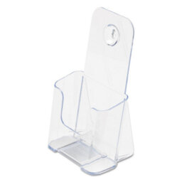 Deflecto Yearntree Deflecto 77501 - 1/3 A4 Portrait Single Comp Lit Holder Leaflet Size - thumbnail 7