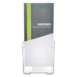 Deflecto Yearntree Deflecto 77501 - 1/3 A4 Portrait Single Comp Lit Holder Leaflet Size - thumbnail 6