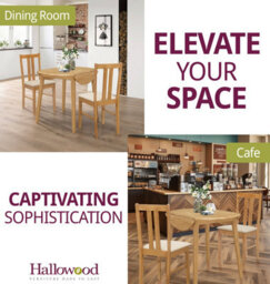 Hallowood Furniture Ledbury Light Oak Drop Leaf Round Dining Table With 2 Light Oak Chairs - thumbnail 6