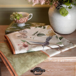 Appletree Fiorella 100% Cotton Floral & Bird Print Duvet Cover Set - thumbnail 4