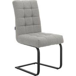 Dorel Home Dining Chair Set Of 2 In Fabric Light Grey - thumbnail 5