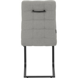 Dorel Home Dining Chair Set Of 2 In Fabric Light Grey - thumbnail 6