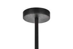 Geo Trapeze Metal And Glass Lantern Pendant Light - Se Home - thumbnail 5