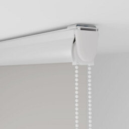 Berkfield Shower Roller Blind With Cassette 130X240 Cm Fabric Width 126 Cm - thumbnail 9