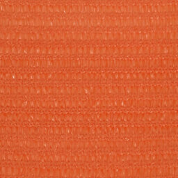 Berkfield Sunshade Sail 160 G/m2 Orange 2X3 M Hdpe - thumbnail 5