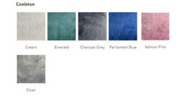 Comfy Deluxe 4Ft Small Double Emerald Coniston Milan With Fabric Buttons      54Inch Floorstanding Headboard - thumbnail 2
