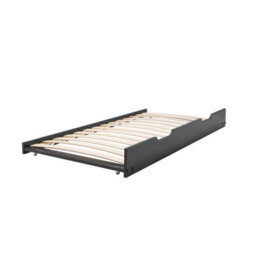Nöa & Nani Noa & Nani Single Bed Frame With Spacesaver Pull Out Trundle In Anthracite Hampshire - thumbnail 7