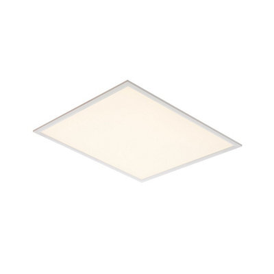 Luminosa Lighting Luminosa Stratus 40W Integrated Led Panel White Paint - image 1