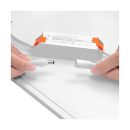 Luminosa Lighting Luminosa Stratus 40W Integrated Led Panel White Paint - thumbnail 2