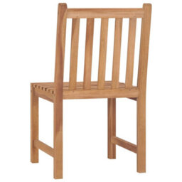 Berkfield 9 Piece Garden Dining Set Solid Teak Wood - thumbnail 7