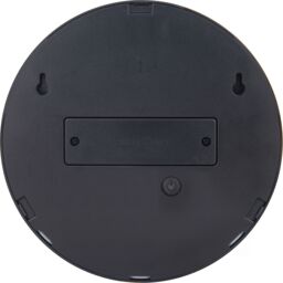 Luceco Carina Bulkhead Non-Adjustable Black Solar-Powered Led 5W Pir With Motion Sensor Round Outdoor Wall Light - thumbnail 3