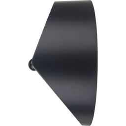 Luceco Carina Bulkhead Non-Adjustable Black Solar-Powered Led 5W Pir With Motion Sensor Round Outdoor Wall Light - thumbnail 2