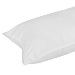 "Homescapes Microfibre Euro Continental Pillow Pair - 40Cm X 80Cm (16""x32"")" - thumbnail 5