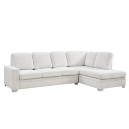 Home Detail Alana Right-Hand Facing Corner Sofa, Cream Linen - thumbnail 2