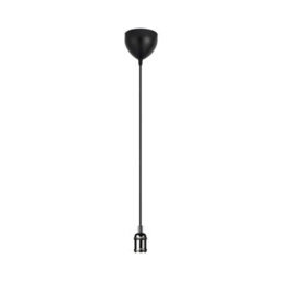 Nordlux Avra Indoor Pendant Light Black Metal E27 Retro - Mains Powered, Ip20 - thumbnail 2