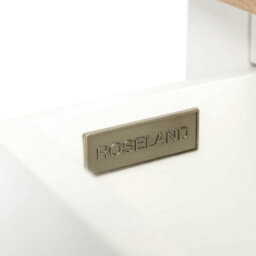 Farro White Bedside Table - Fully Assembled 3 Drawer Cabinet - By Roseland Furniture - thumbnail 4