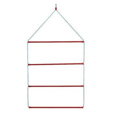 Stubbs Blanket Rack Hanging S92 Red/silver (One Size) - image 1
