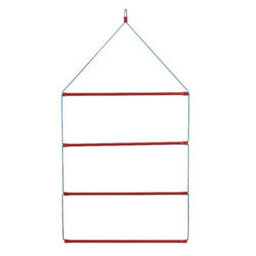 Stubbs Blanket Rack Hanging S92 Red/silver (One Size)