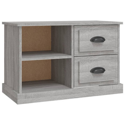 Berkfield Durable Tv Cabinet Grey Sonoma 73X35.5X47.5 Cm Engineered Wood - image 1