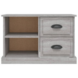 Berkfield Durable Tv Cabinet Grey Sonoma 73X35.5X47.5 Cm Engineered Wood - thumbnail 6