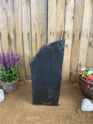 Erth Stone 600mm Grey Slate Monolith Water Feature - thumbnail 1