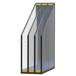Clifton Size Range900mm (W) X 2800mm (H) (+ Or - 100mm) -28mm Clear Toughend Sealed Triple Glazing Unit - thumbnail 2