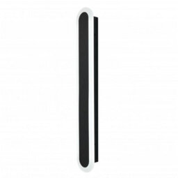 Zink Zn-44554-Blk Ren Outdoor Ip65 16W Led Cct 60Cm Linear Wall Light In A Black Finish - thumbnail 3