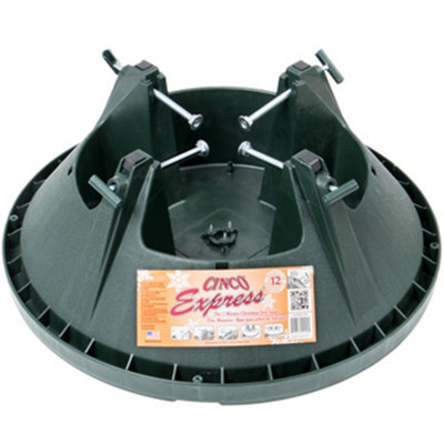 Gardeners Dream 12Ft Cinco Express Christmas Tree Stand Heavy Duty Xmas Water Reservoir