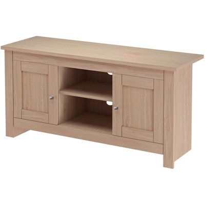 Dorel Home Loft24 Emerald Tv Stand With 2 Doors In Oak - image 1