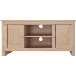 Dorel Home Loft24 Emerald Tv Stand With 2 Doors In Oak - thumbnail 5